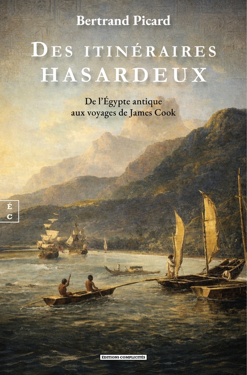 ebook cover of Des itinéraires hasardeux, by Bertrand Picard