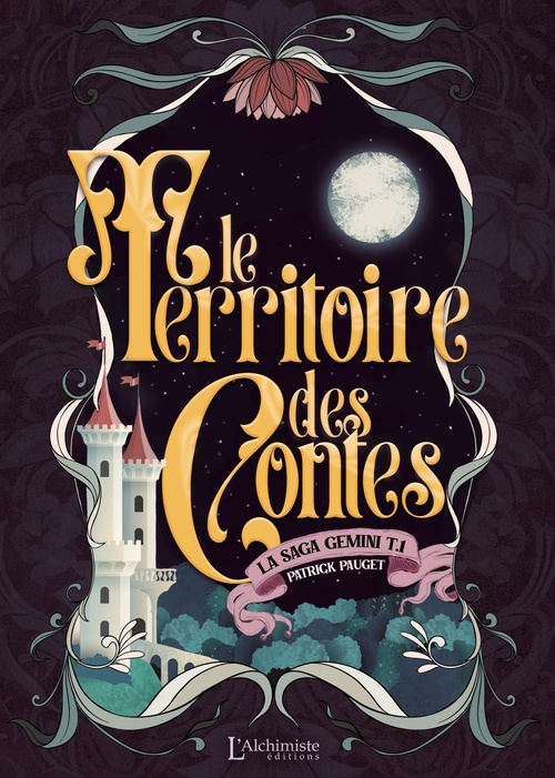 Couverture ebook de Gemini - Tome 1 : Le territoire des contes, de Patrick Pauget