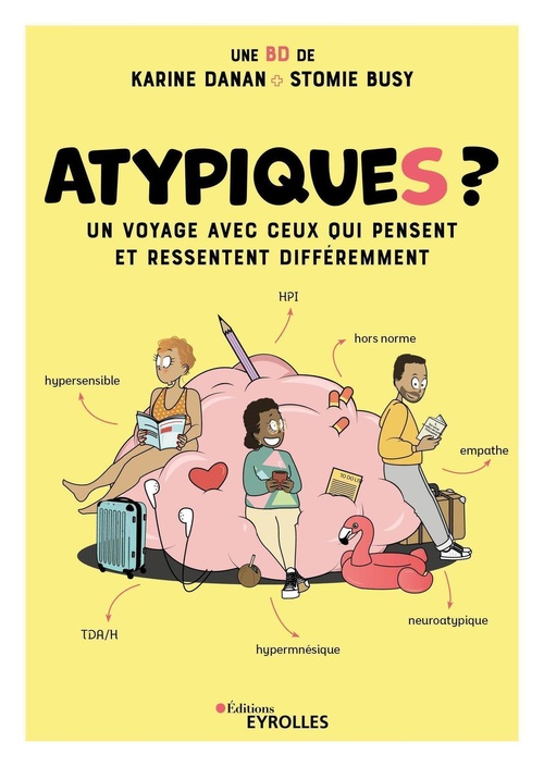 ebook cover of Atypiques ?, by Karine Danan, Stomie Busy