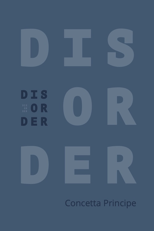 Couverture ebook de Disorder, de Concetta Principe