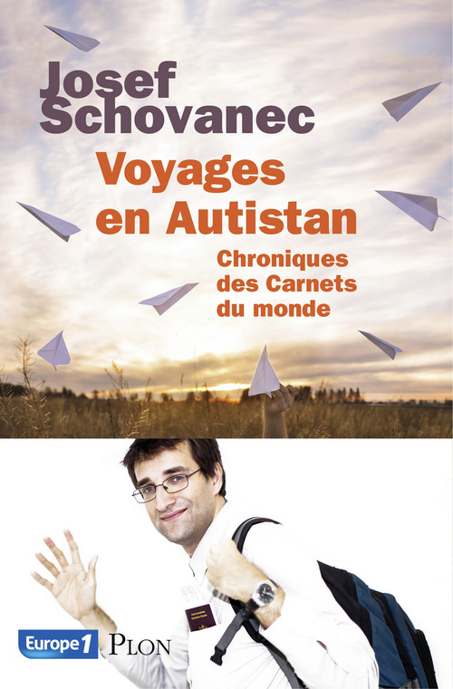 ebook cover of Voyages en Autistan, by Josef Schovanec