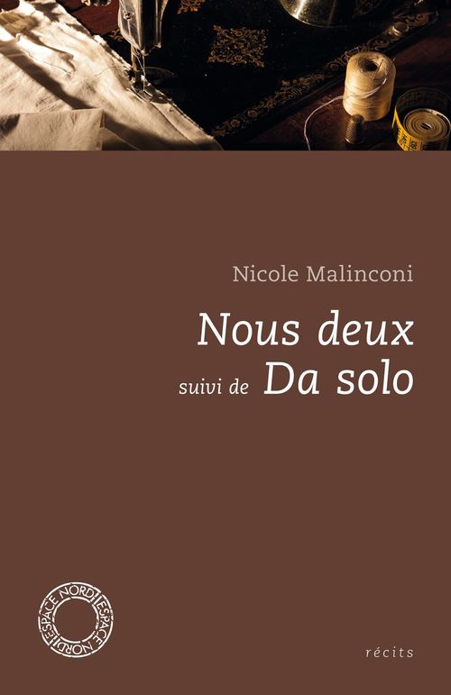 Couverture ebook de Nous deux - Da solo, de Nicole Malinconi