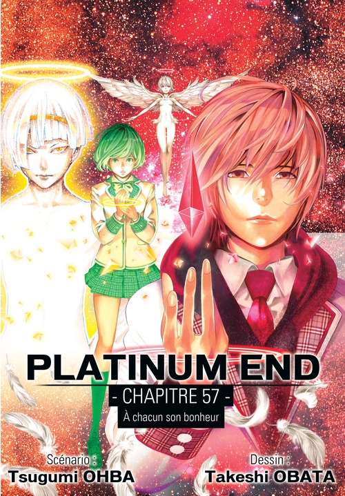 Couverture ebook de Platinum End - Chapitre 57, de Takeshi Obata