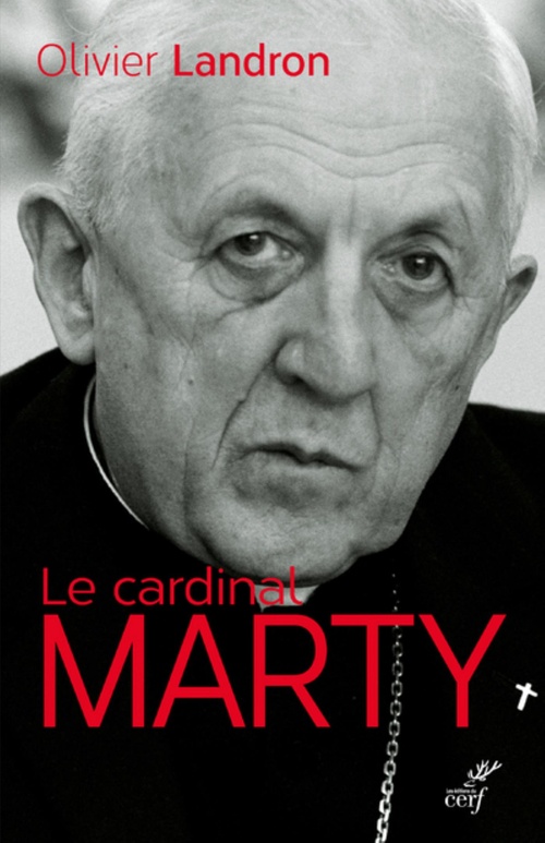 Couverture ebook de CARDINAL MARTY, de Olivier Landron