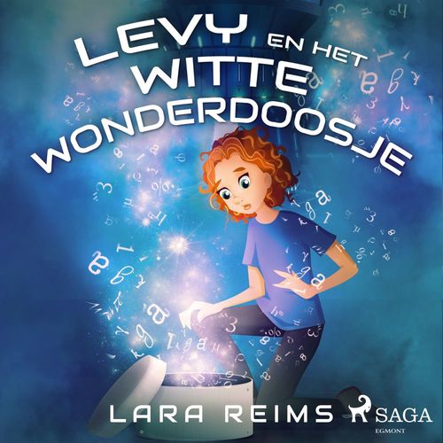 Couverture audiobook de Levy en het witte wonderdoosje, de Lara Reims