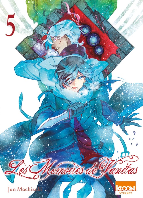 Couverture ebook de Les Mémoires de Vanitas T05, de Jun Mochizuki
