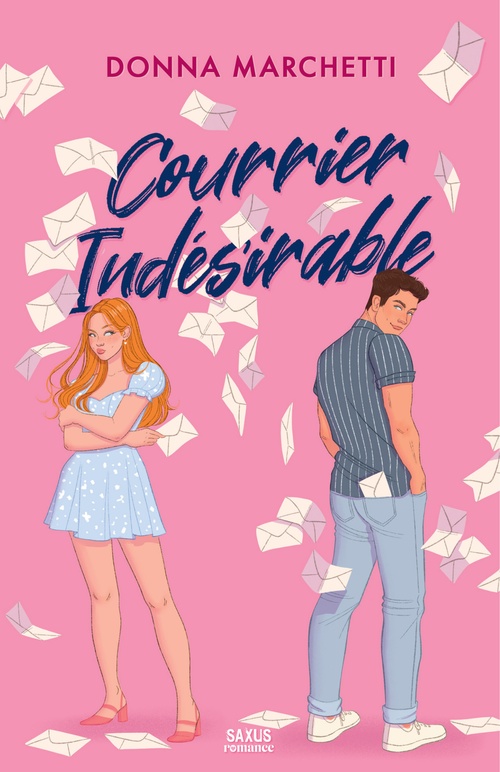 ebook cover of Courrier indésirable (e-book), by Donna Marchetti