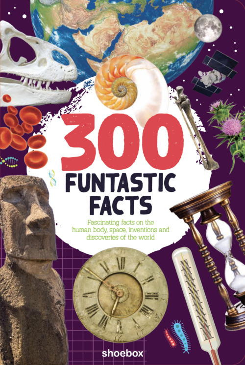 ebook cover of 300 Funtastic Facts, by Mathieu Fortin, Valerie Menard