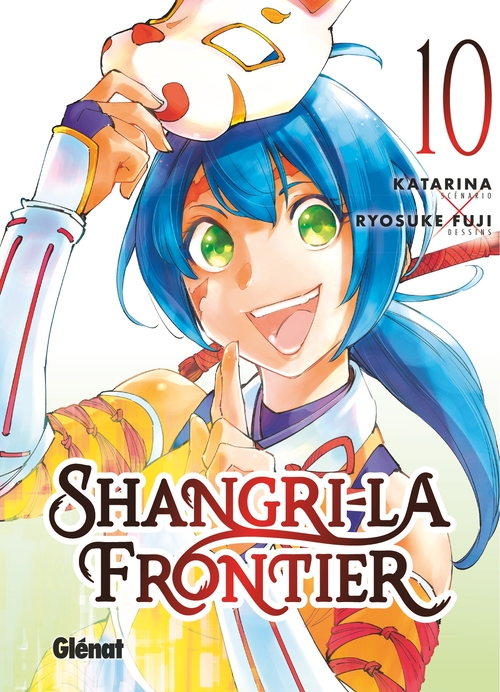 ebook cover of Shangri-la Frontier - Tome 10, by Ryosuke Fuji