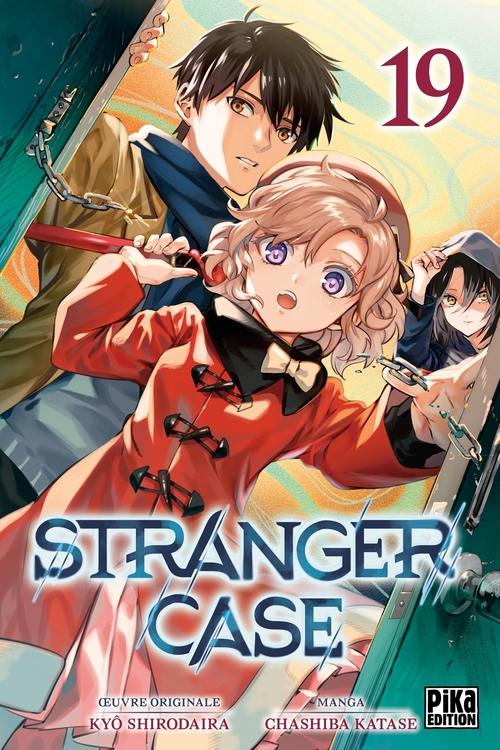 Couverture ebook de Stranger Case T19, de Chashiba Katase