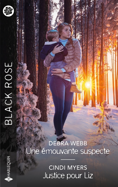 Couverture ebook de Une émouvante suspecte - Justice pour Liz, de Debra Webb, Cindi Myers