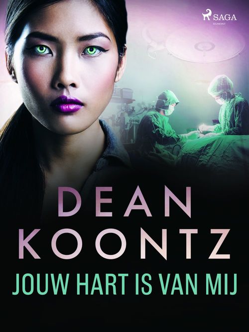 Couverture ebook de Jouw hart is van mij, de Dean R. Koontz