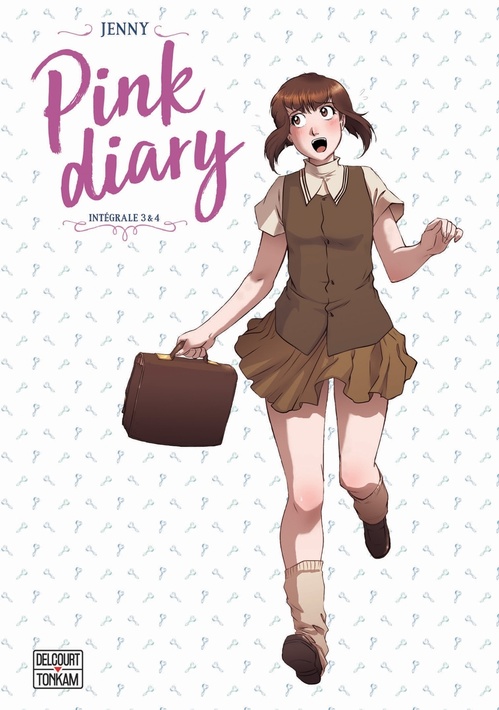 ebook cover of Pink diary T03 et T04, by Jenny