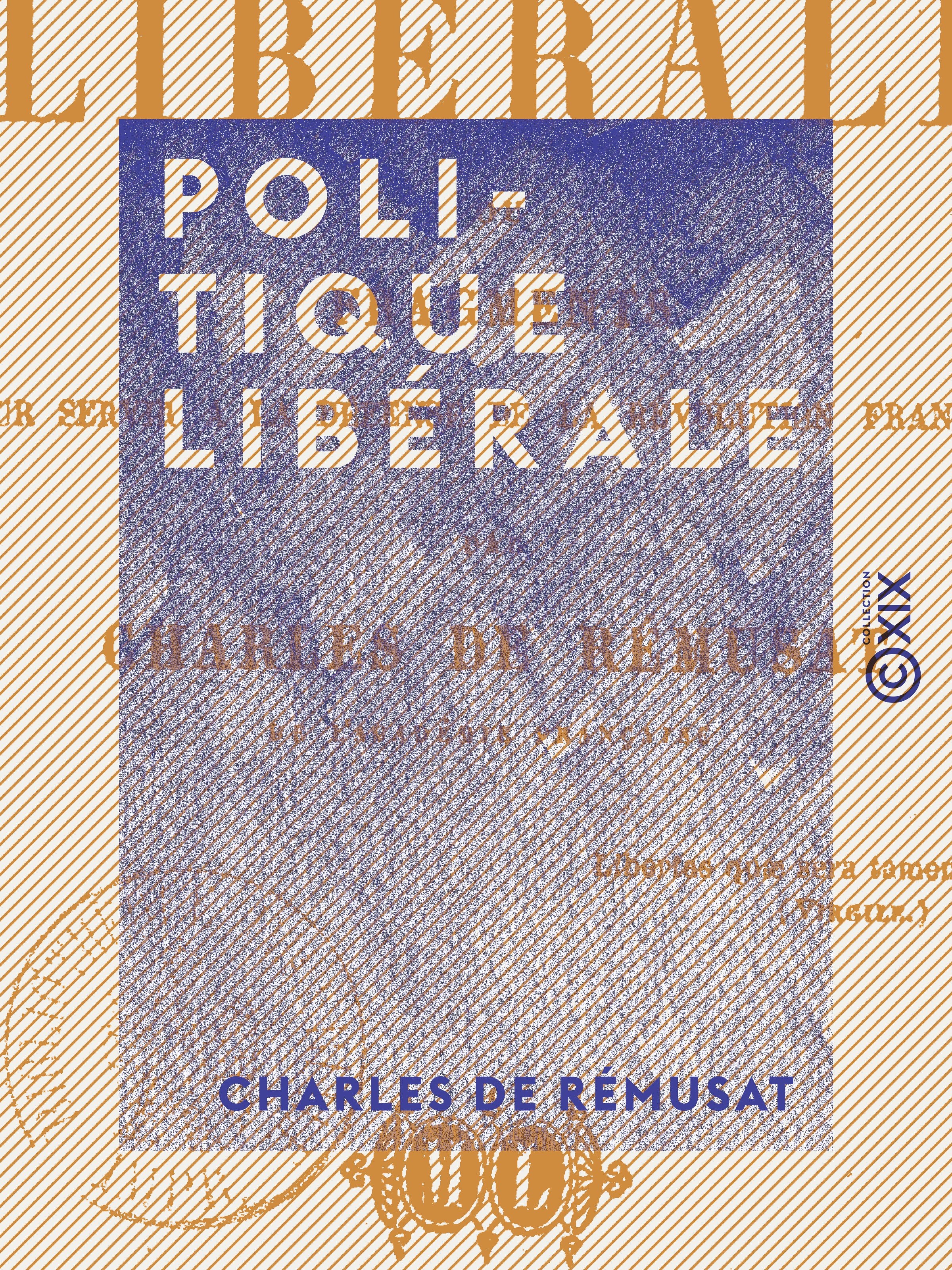 ebook cover of Politique libérale, by Charles De Remusat