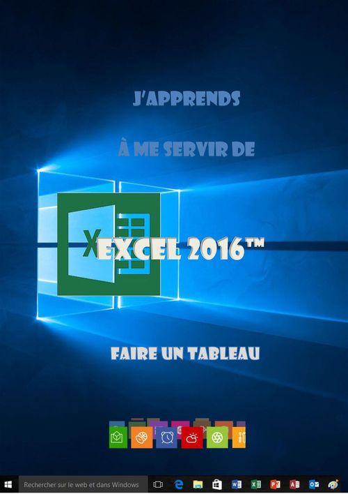 ebook cover of J'apprends à me servir de Excel 2016, by Joel Green