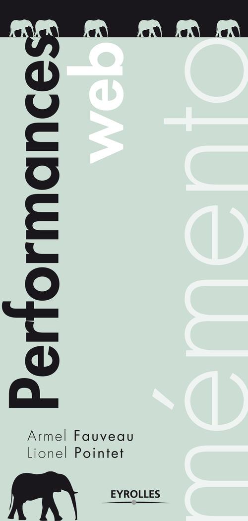 ebook cover of Mémento - Performances web, by Armel Fauveau, Lionel Pointet