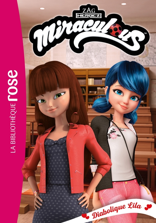 Couverture ebook de Miraculous 52 - Diabolique Lila, de Zagtoon
