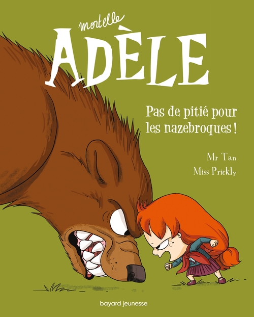 Couverture ebook de BD Mortelle Adèle, Tome 07, de Mr Tan, Miss Prickly