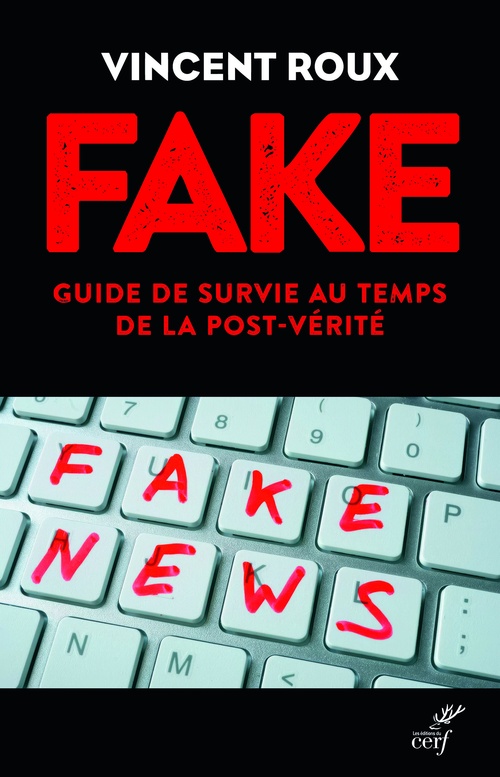 ebook cover of Fake, by Vincent Roux