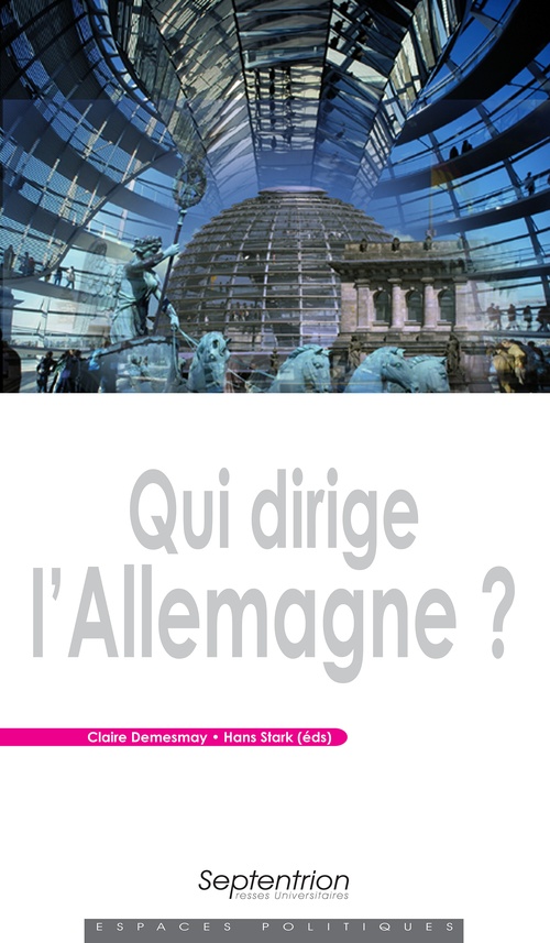 Couverture ebook de Qui dirige l'Allemagne ?, de Claire Demesmay