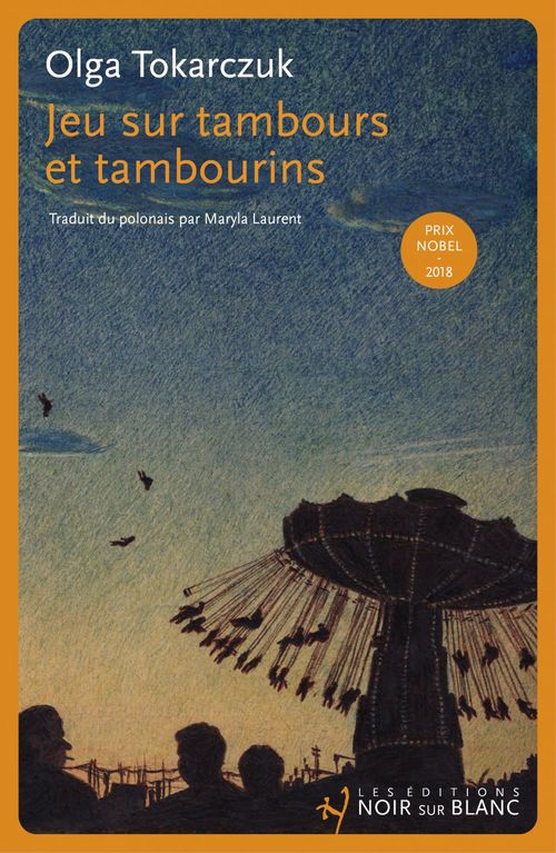 Couverture ebook de Jeu sur tambours et tambourins, de Olga Tokarczuk