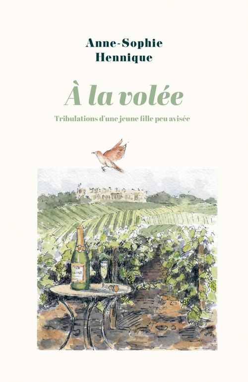 ebook cover of À la volée : Tribulations d´une jeune fille peu avisée, by Anne-sophie Hennique