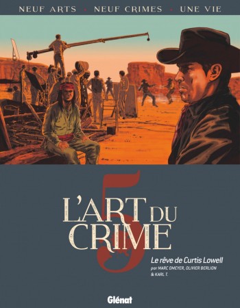 Couverture ebook de L'Art du Crime - Tome 05, de Karl T.