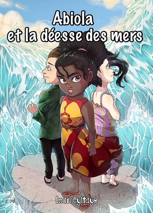 ebook cover of Abiola et la déesse des mers, by Iman Eyitayo