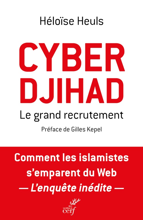 Couverture ebook de Cyberdjihad, de Héloïse Heuls
