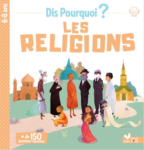 ebook cover of Les religions, by Sophie de Mullenheim
