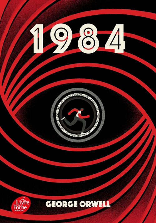 ebook cover of 1984, by George Orwell
