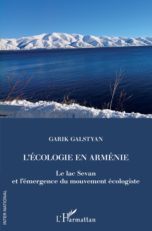 Couverture ebook de L'écologie en Arménie, de Garik Galstyan