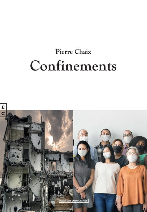 ebook cover of Confinements, by Pierre Chaix