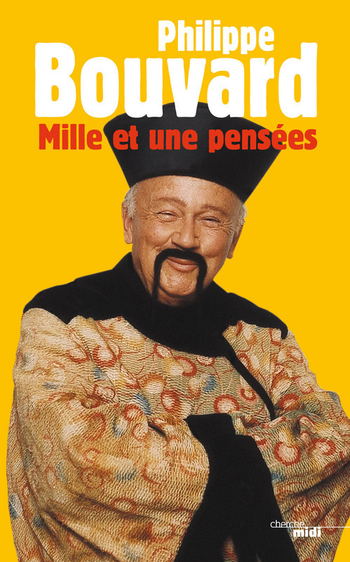 ebook cover of Mille et une pensées, by Philippe Bouvard