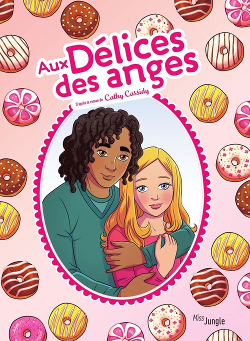 Couverture ebook de Aux délices des anges, de Véronique Grisseaux, Cathy Cassidy, Claudia Forcelloni