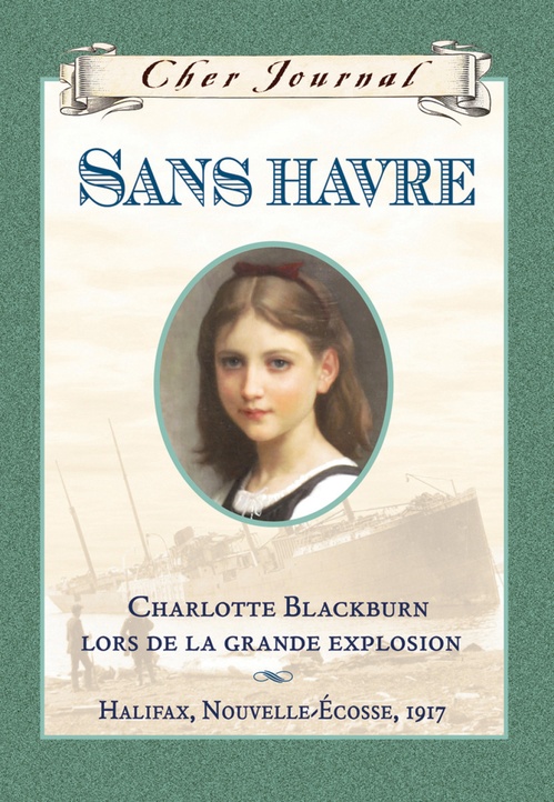 Couverture ebook de Cher Journal : Sans havre, de Julie Lawson