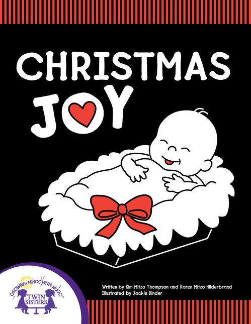 ebook cover of Christmas Joy, by Kim Mitzo Thompson, Karen Mitzo Hilderbrand