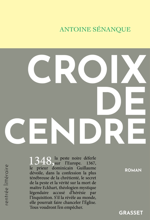 ebook cover of Croix de cendre, by Antoine Sénanque