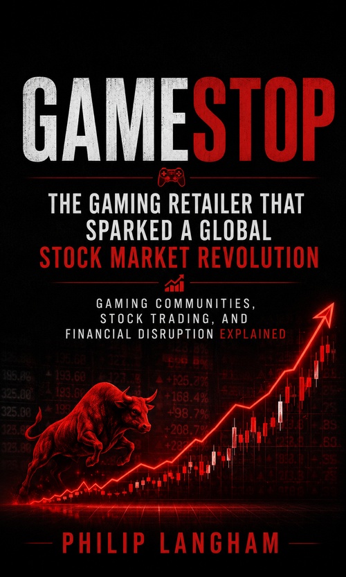 ebook cover of GameStop: The Gaming Retailer That Sparked a Global Stock Market Revolution, by Philip Langham