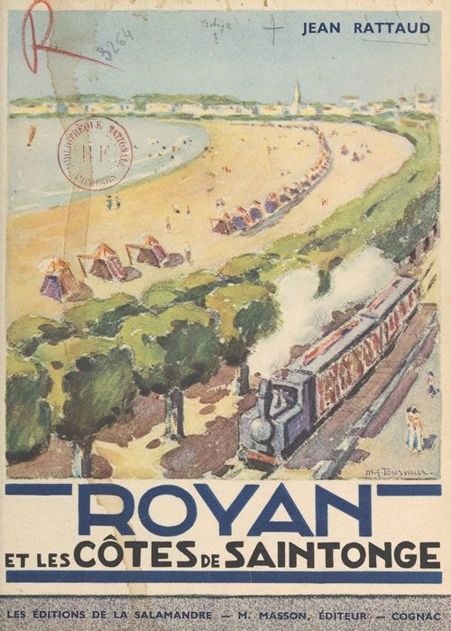 ebook cover of Royan et les côtes de Saintonge, by Jean Rattaud