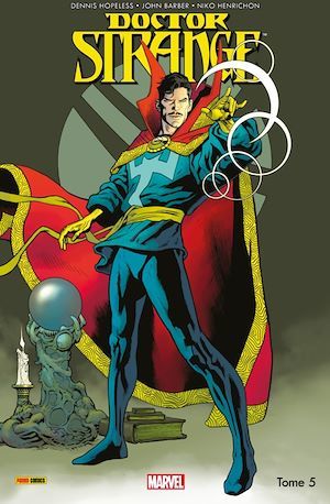 ebook cover of Doctor Strange (2015) T05, by Dennis Hopeless, Niko Henrichon