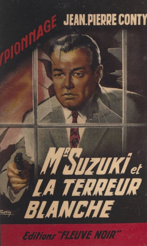 ebook cover of Mr Suzuki et la terreur blanche, by Jean-Pierre Conty