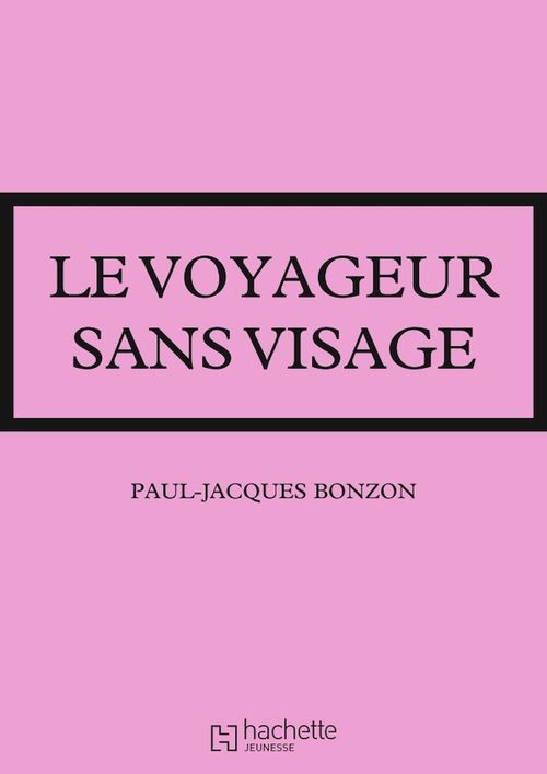 Couverture ebook de Le voyageur sans visage, de Paul-Jacques Bonzon
