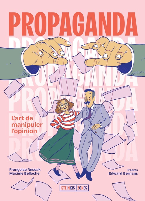ebook cover of Propaganda, l'art de manipuler l'opinion, by Françoise Ruscak
