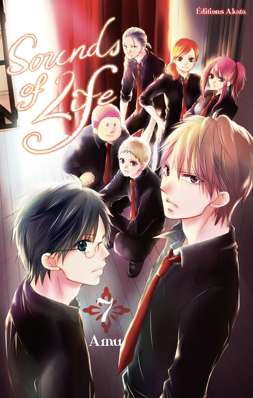 Couverture ebook de Sounds of Life - Tome 7 (VF), de Amu