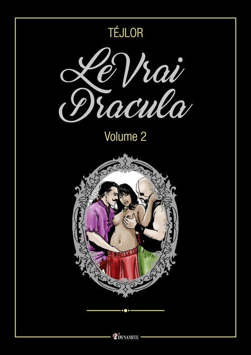 Couverture ebook de Le Vrai Dracula - Volume 2, de Tejlor