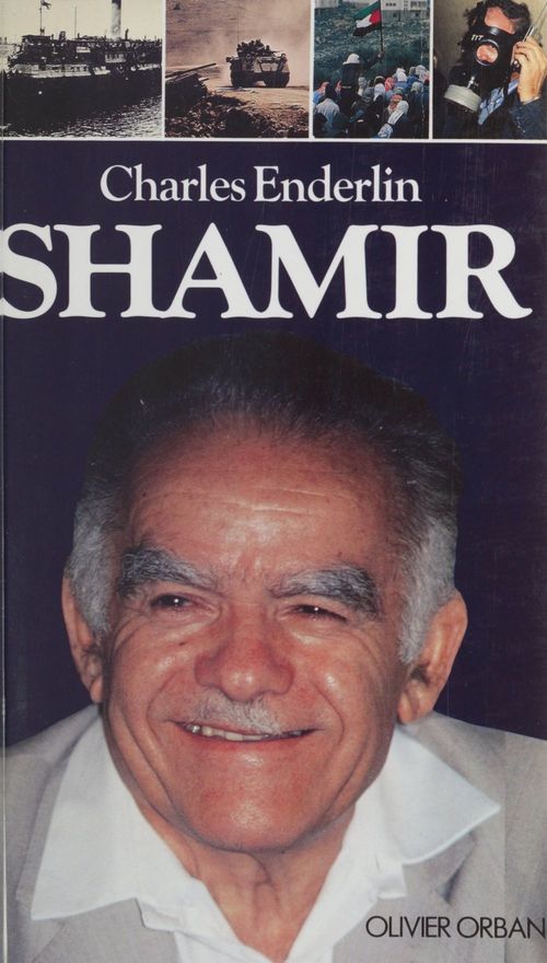 ebook cover of Shamir, by Charles Enderlin