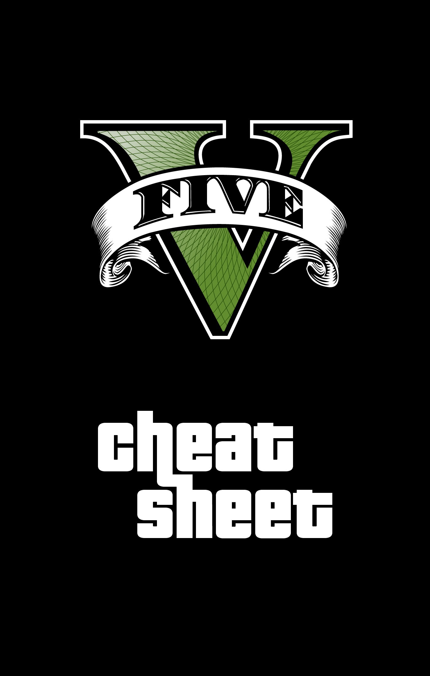 Couverture ebook de GTA V Cheat Sheet, de Markus Reiter