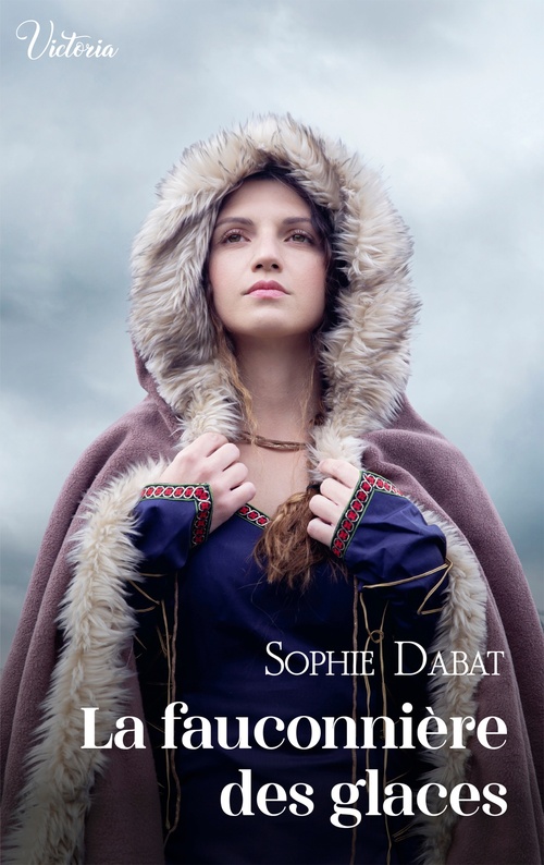 ebook cover of La fauconnière des glaces, by Sophie Dabat