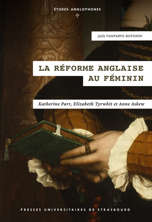 Couverture ebook de La Réforme anglaise au féminin, de Julie Vanparys-Rotondi